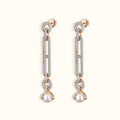 18K Chandra Diamonds Earrings