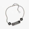 18K  Chanel Resin Diamonds Necklace