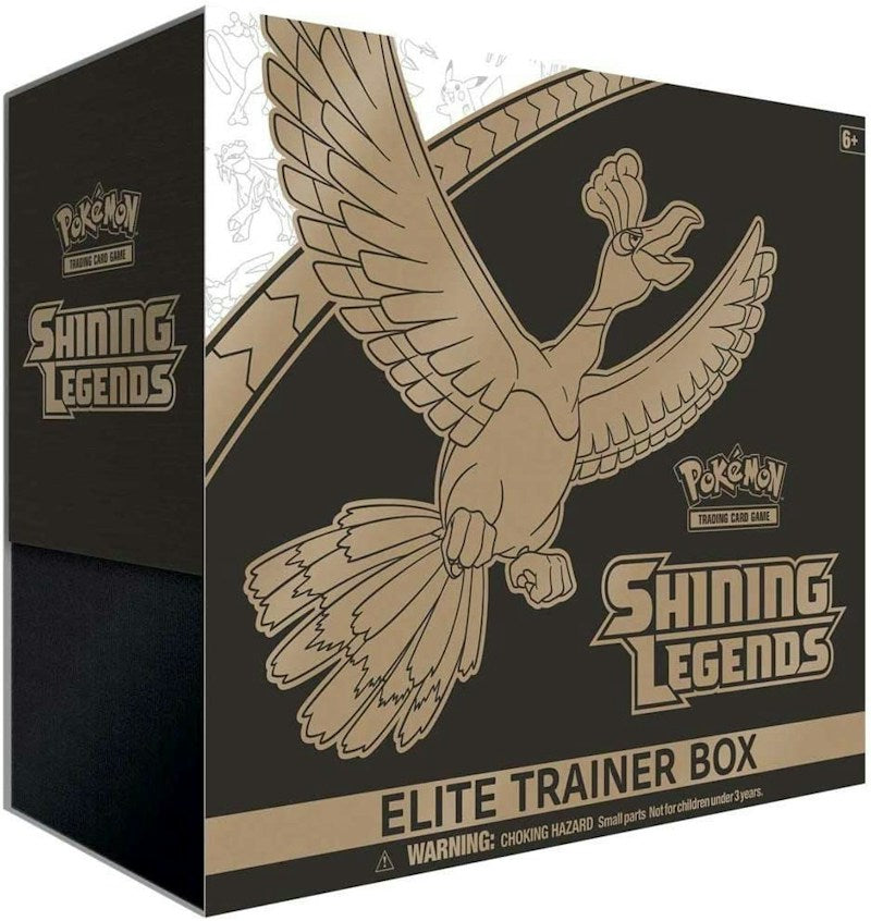 2017 Pokemon TCG Shining Legends Elite Trainer Box