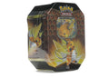 2019 Pokemon Hidden Fates Raichu Tin