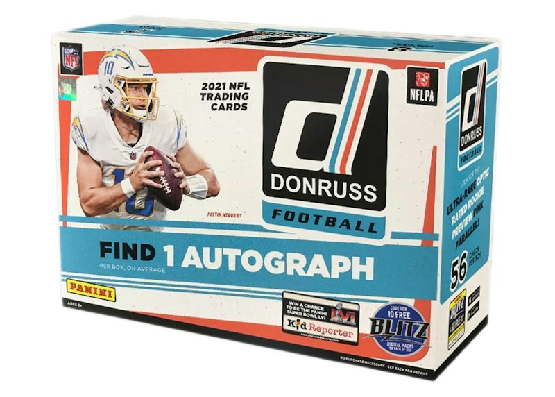 2021 Panini Donruss Football Mega Box
