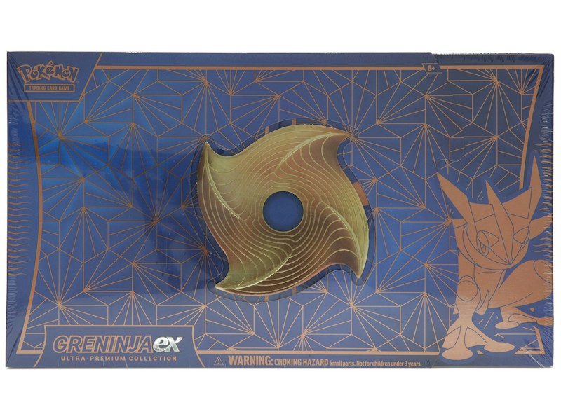 2024 Pokémon Scarlet & Violet Greninja EX Ultra-Premium Collection