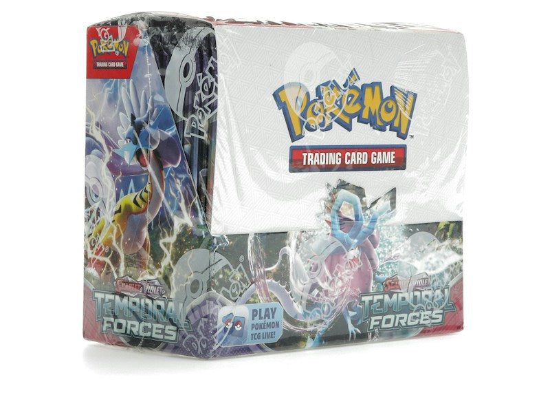 2024 Pokémon Scarlet & Violet Temporal Forces Booster Box