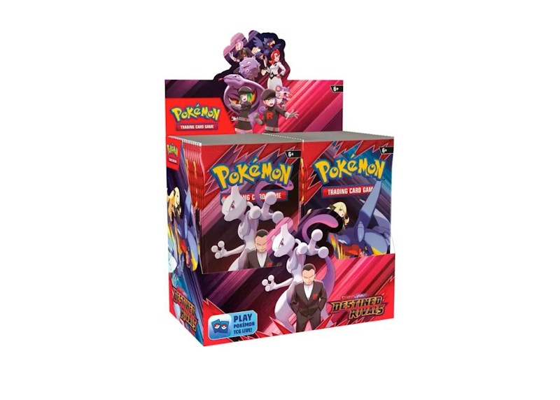 2025 Pokémon Scarlet & Violet Destined Rivals Booster Box