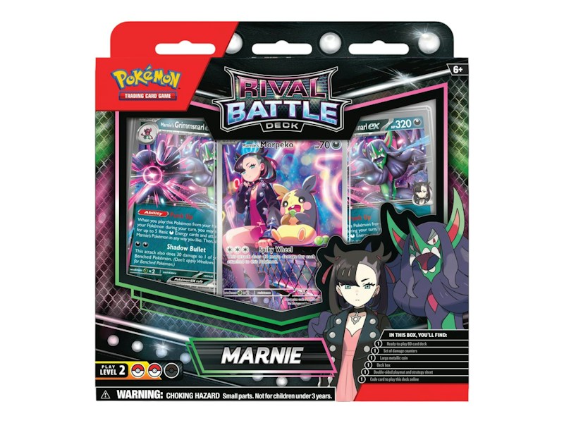 2025 Pokémon Scarlet & Violet Destined Rivals Marnie Rival Battle Deck