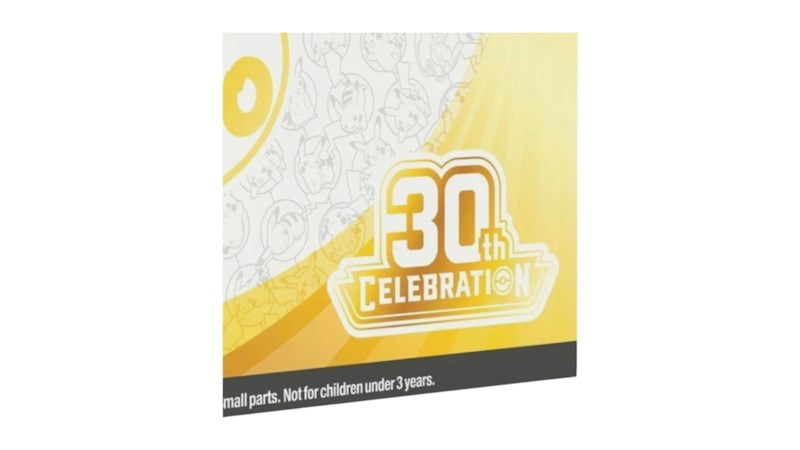 2026 Pokémon Mega Evolution 30th Celebration Elite Trainer Box 4x Lot