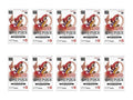 2026 One Piece x Round 1 Promotional Pack 10x Lot (English)