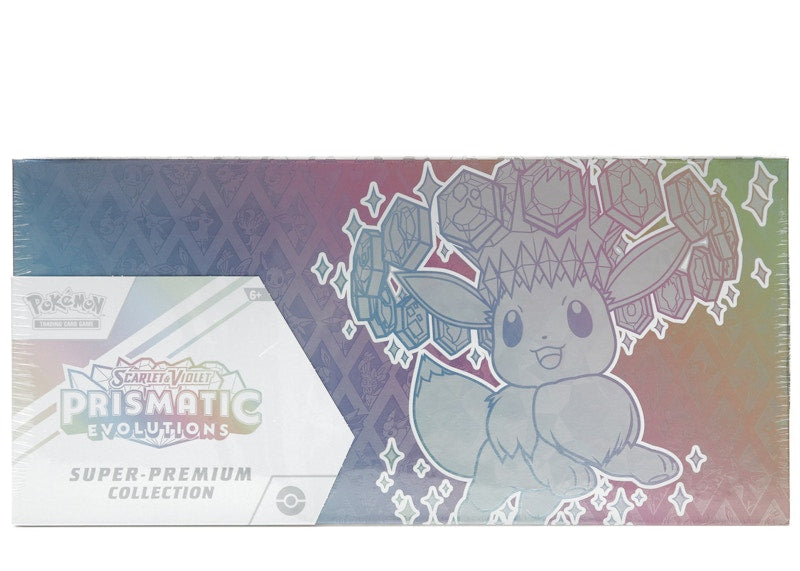 Pokémon Scarlet & Violet Prismatic Evolutions Super Premium Collection